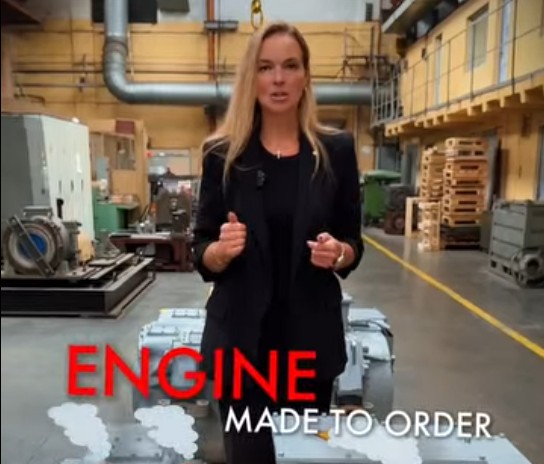 Engines to Order by RER