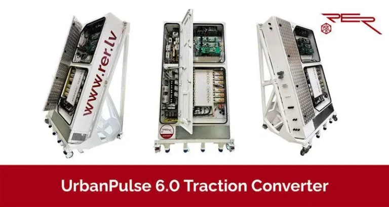 Meet UrbanPulse 6.0 traction converter