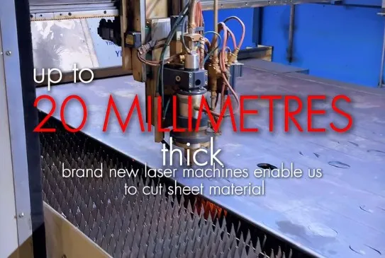 metal components of any scale and complexity