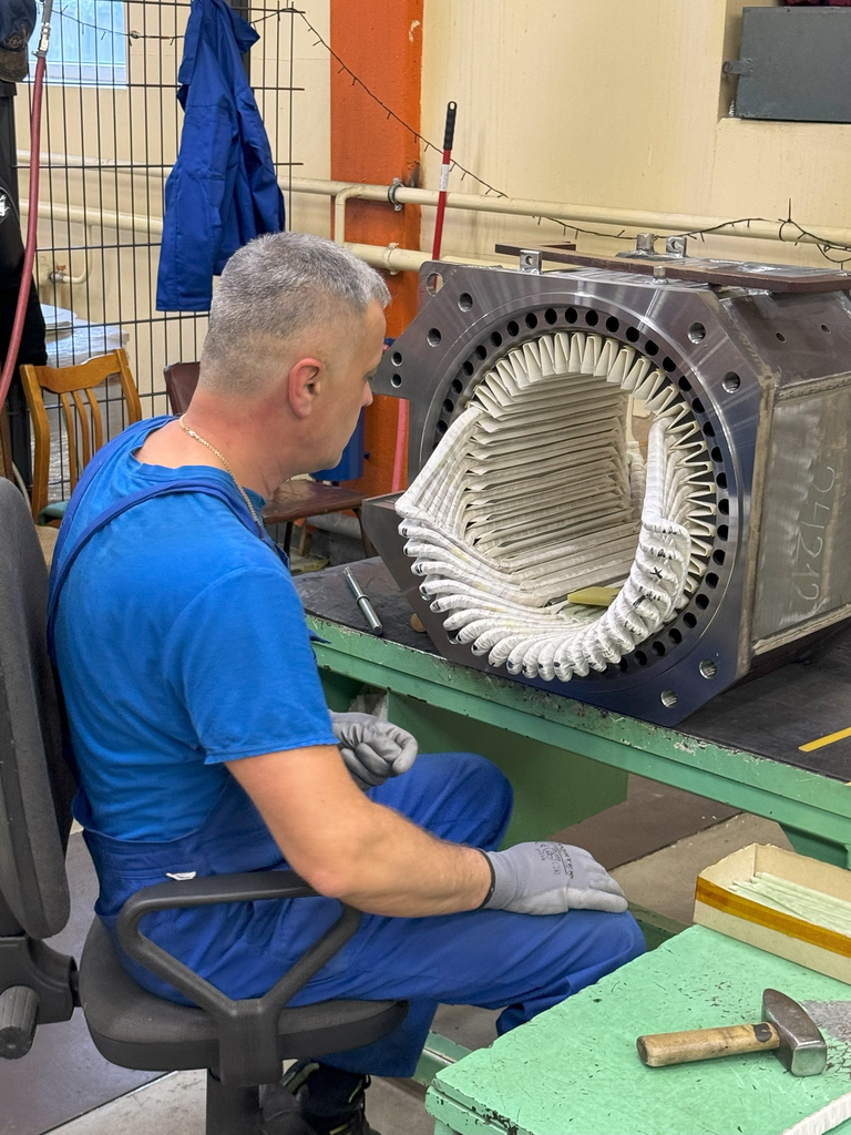 RER is a full-cycle manufacturer of electrical machines, equipment, and engineering solutions for electric transport and related industries