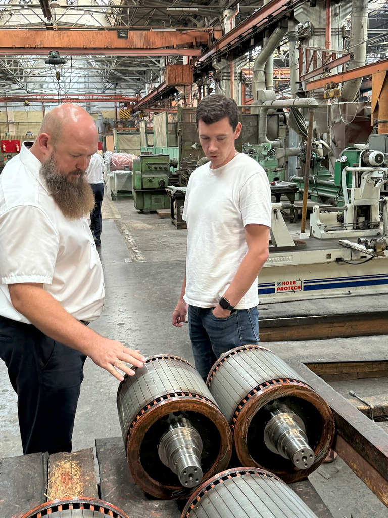 RER is a full-cycle manufacturer of electrical machines, equipment, and engineering solutions for electric transport and related industries