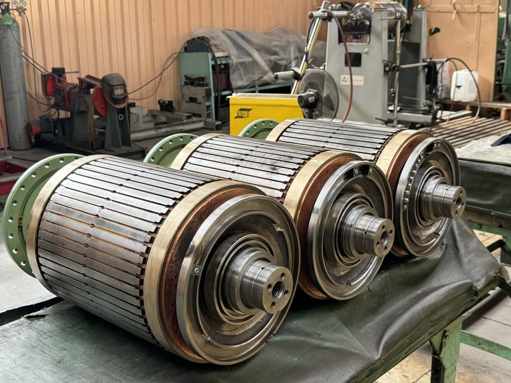 RER is a full-cycle manufacturer of electrical machines, equipment, and engineering solutions for electric transport and related industries