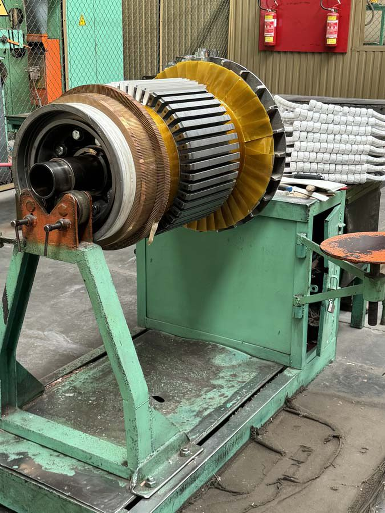 RER is a full-cycle manufacturer of electrical machines, equipment, and engineering solutions for electric transport and related industries