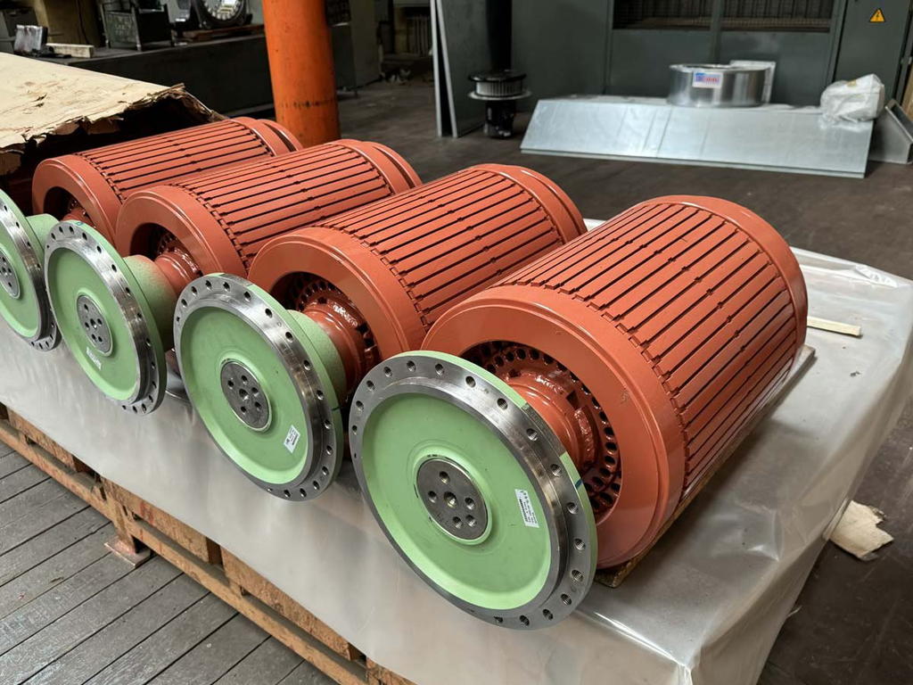 RER is a full-cycle manufacturer of electrical machines, equipment, and engineering solutions for electric transport and related industries