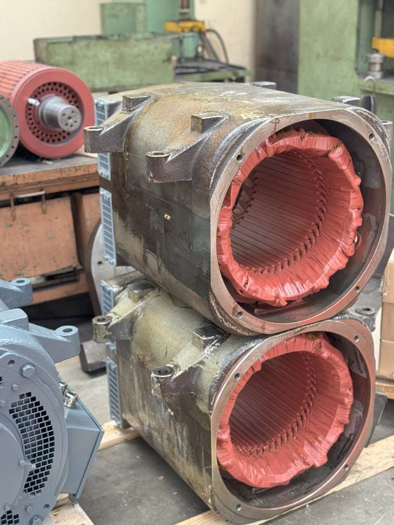 RER is a full-cycle manufacturer of electrical machines, equipment, and engineering solutions for electric transport and related industries