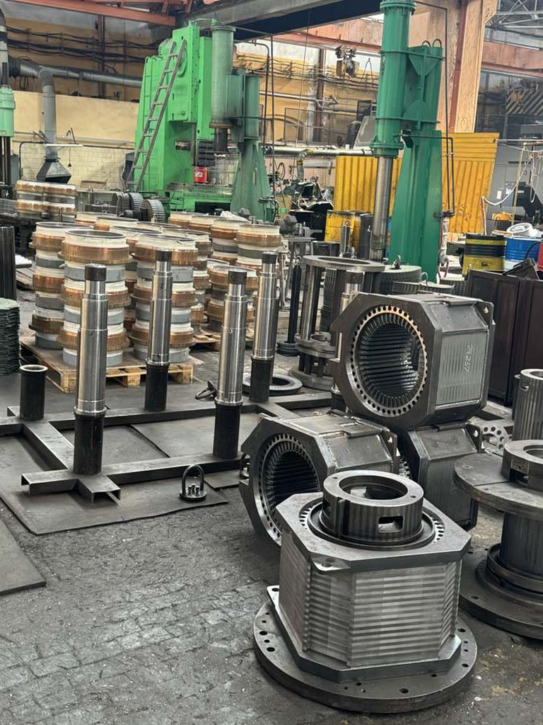 RER is a full-cycle manufacturer of electrical machines, equipment, and engineering solutions for electric transport and related industries