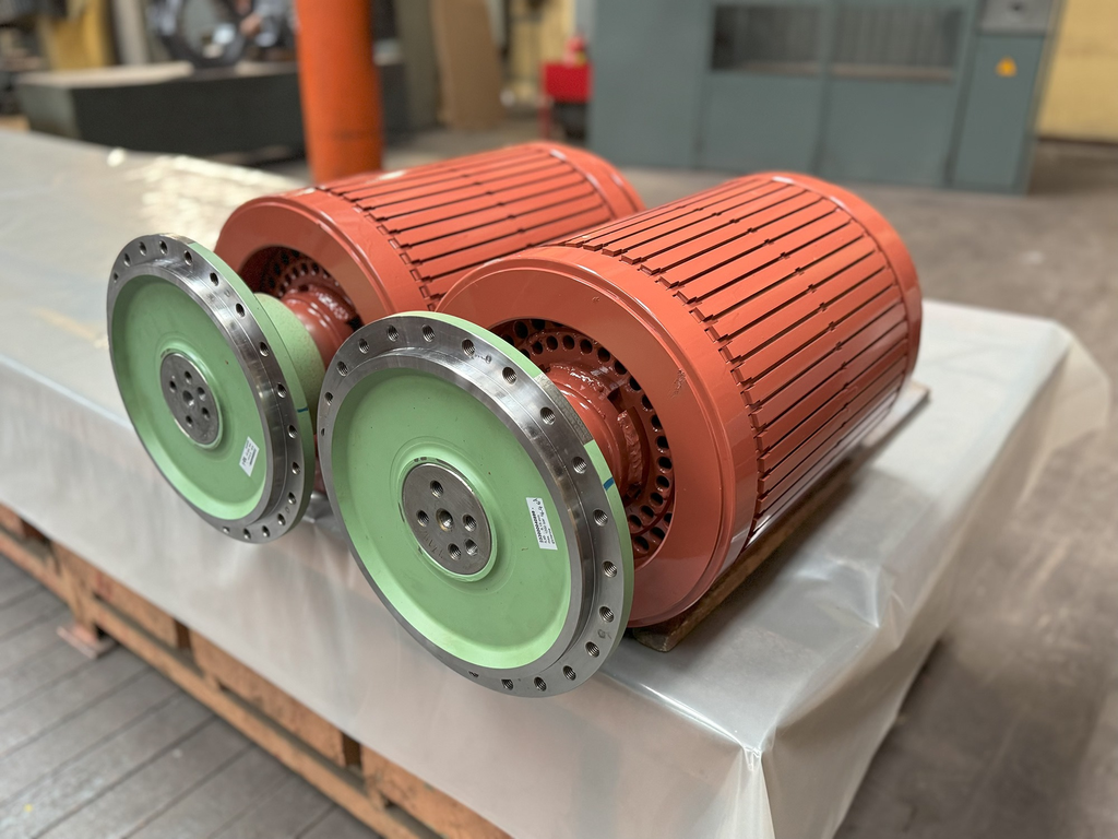 RER is a full-cycle manufacturer of electrical machines, equipment, and engineering solutions for electric transport and related industries