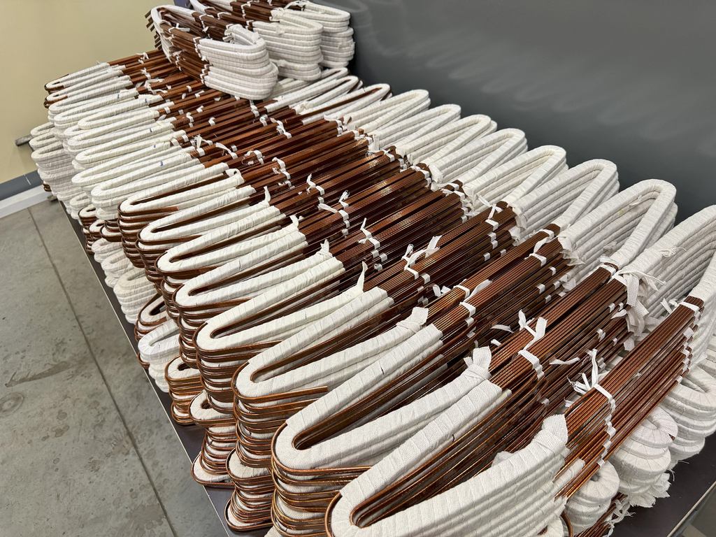 RER is a full-cycle manufacturer of electrical machines, equipment, and engineering solutions for electric transport and related industries