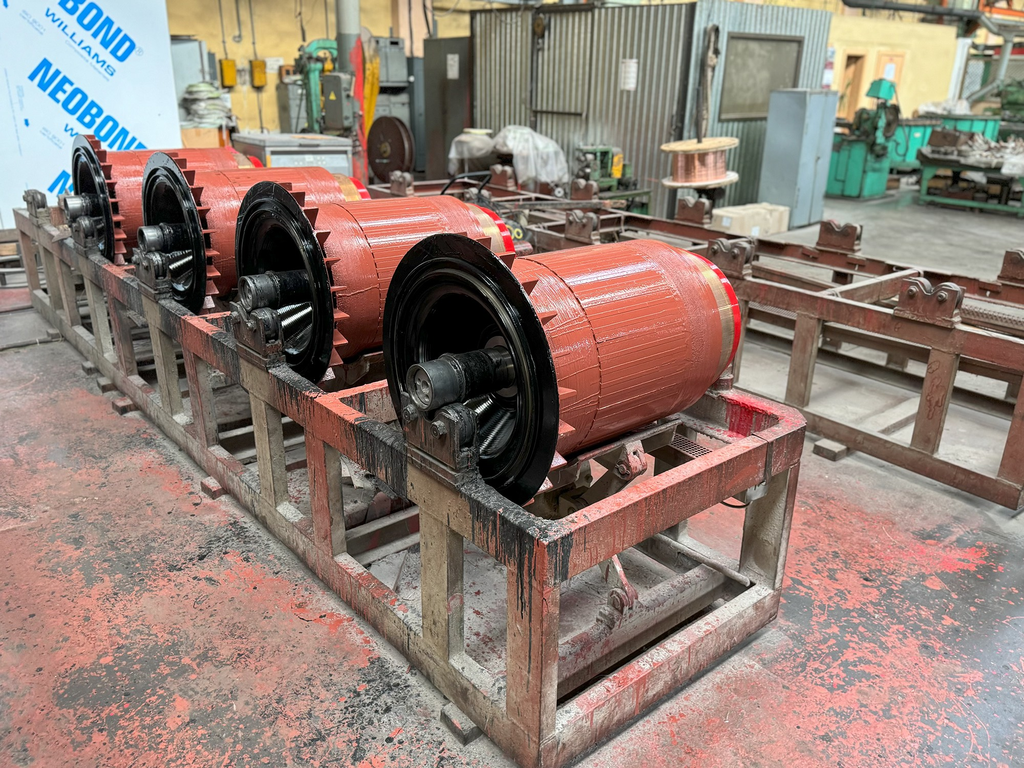 RER is a full-cycle manufacturer of electrical machines, equipment, and engineering solutions for electric transport and related industries