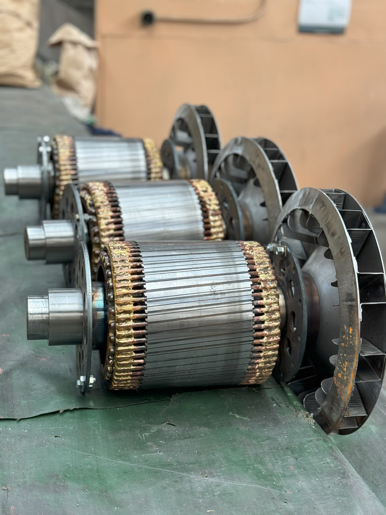 RER is a full-cycle manufacturer of electrical machines, equipment, and engineering solutions for electric transport and related industries