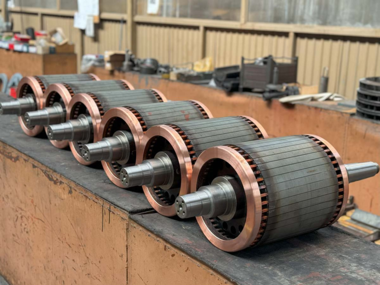 RER is a full-cycle manufacturer of electrical machines, equipment, and engineering solutions for electric transport and related industries