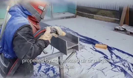 At RER shot blasting ensures every metal surface is perfectly prepared for coating, painting, or galvanising