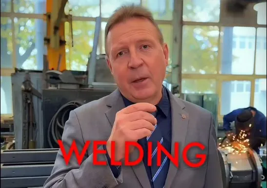 At RER welding is more than joining metal