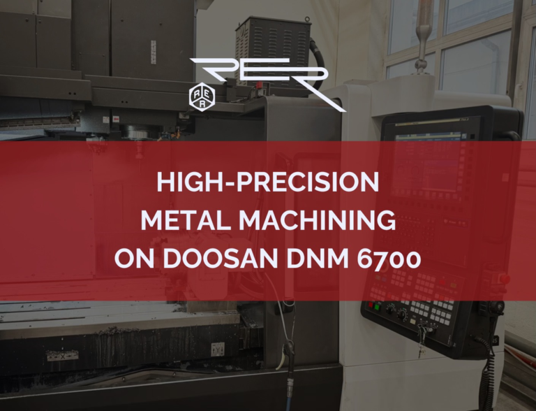 Our Doosan DNM 6700 machining centre Our Doosan DNM 6700 machining centre