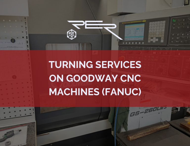 Turning Services on GOODWAY CNC Machines (Fanuc) Turning Services on GOODWAY CNC Machines (Fanuc)
