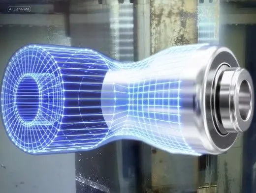 CNC milling and high-precision turning are built on dedicated equipment CNC milling and high-precision turning are built on dedicated equipment