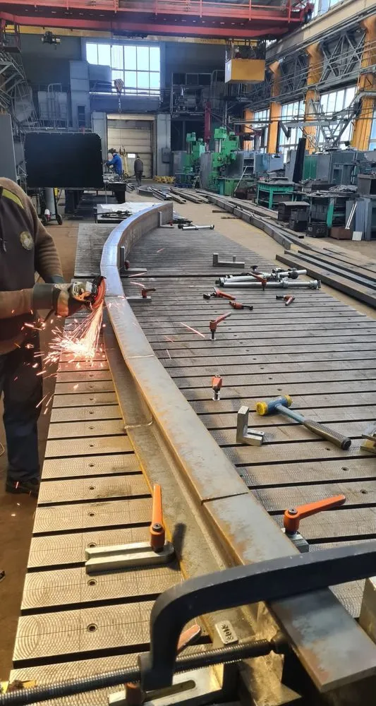 Modern full-cycle metal fabrication