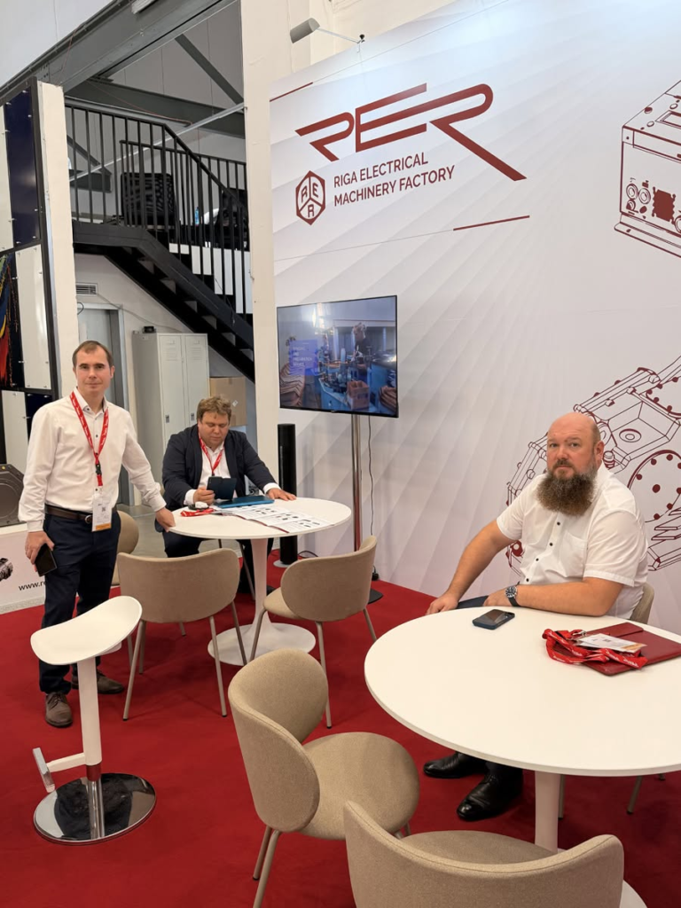 The RER team is at Rail Business Days 2026!