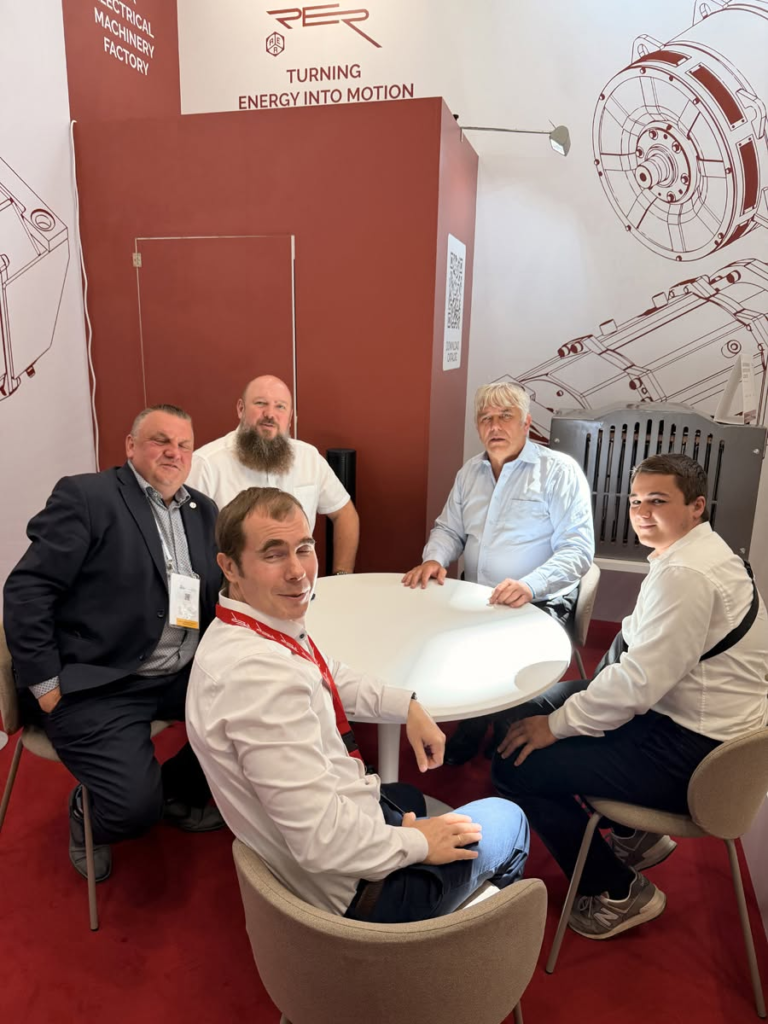 The RER team is at Rail Business Days 2026!