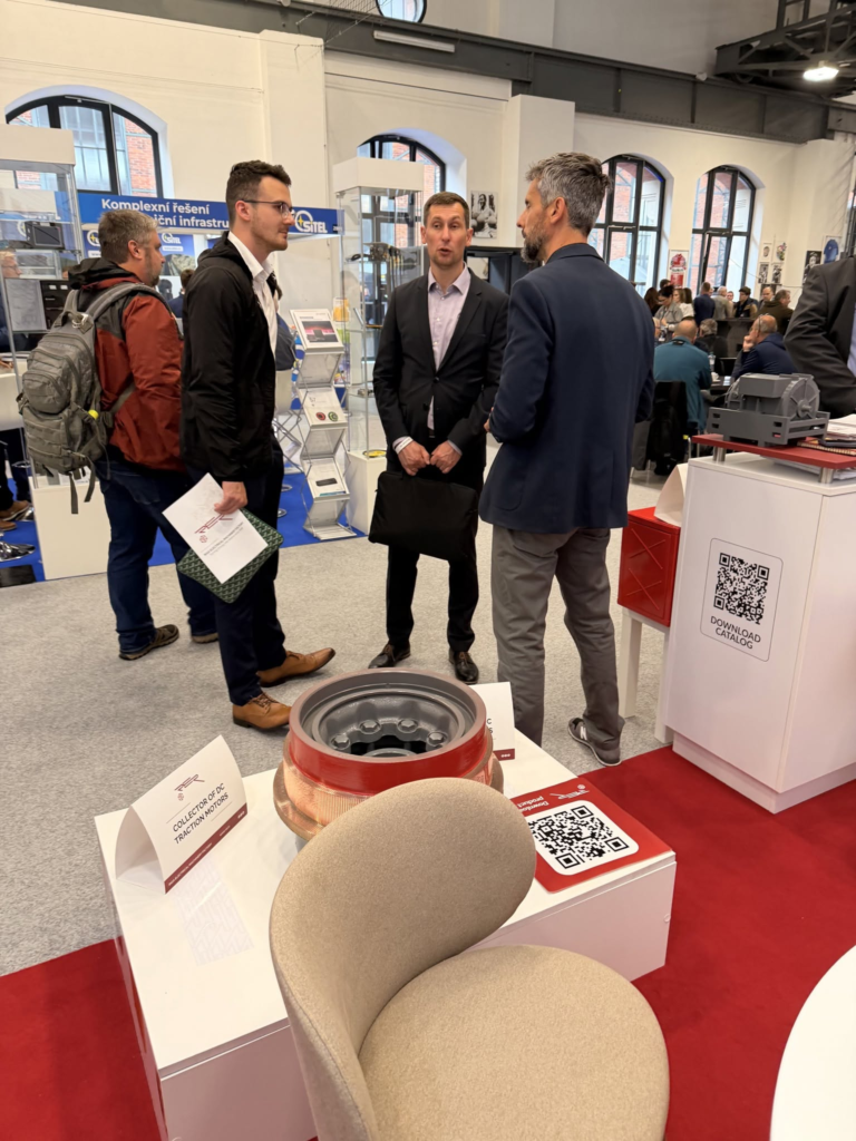 RER - Riga Electrical Machinery Factory at RAIL BUSINESS DAYS 2026 in Ostrava