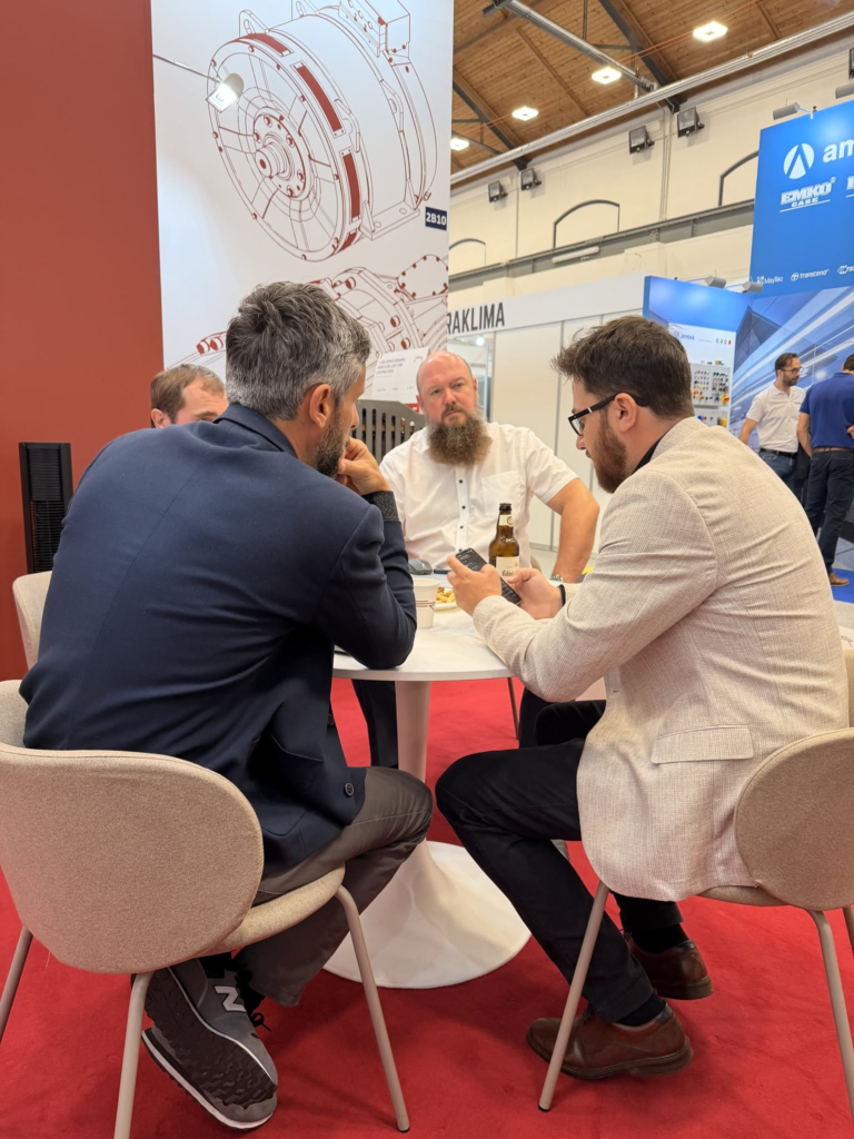 RER - Riga Electrical Machinery Factory at RAIL BUSINESS DAYS 2026 in Ostrava