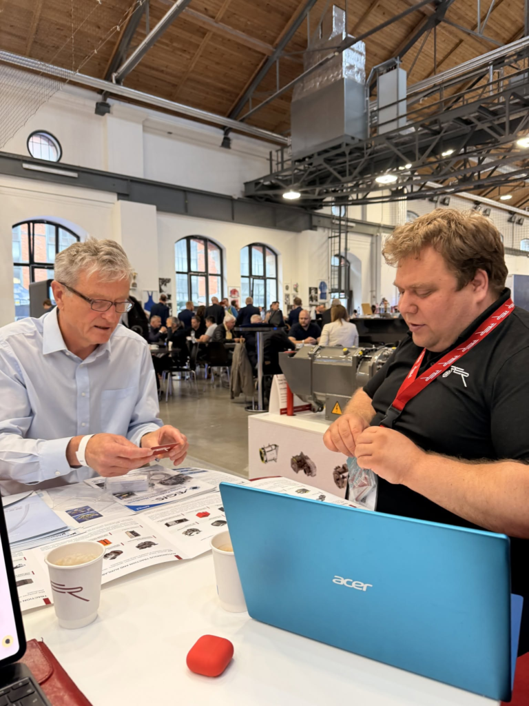 RER – Riga Electrical Machinery Factory at RAIL BUSINESS DAYS 2026 in Ostrava