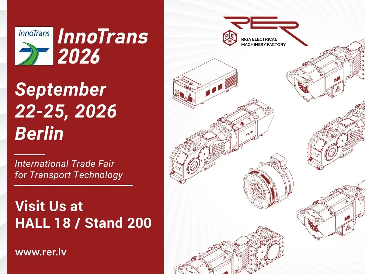 Meet RER at InnoTrans 2026 in Berlin!