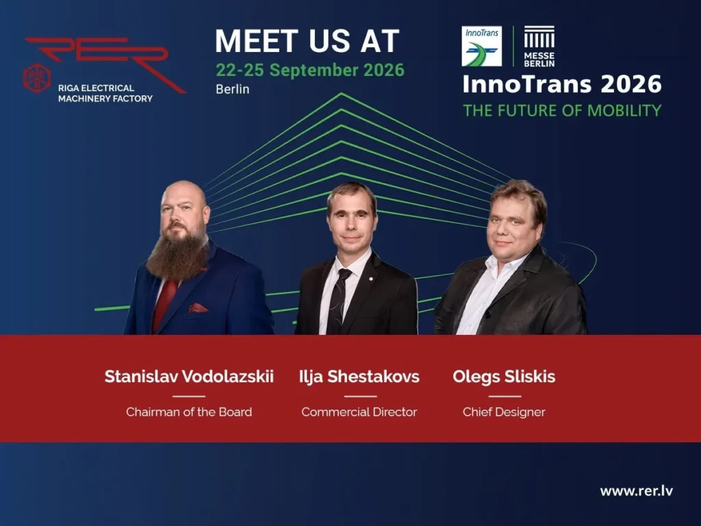 Let’s connect—meet our team at InnoTrans 2026 in Berlin!