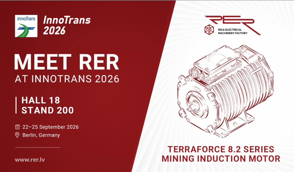 RER at InnoTrans 2026: from individual components to integrated solutions for electric transport