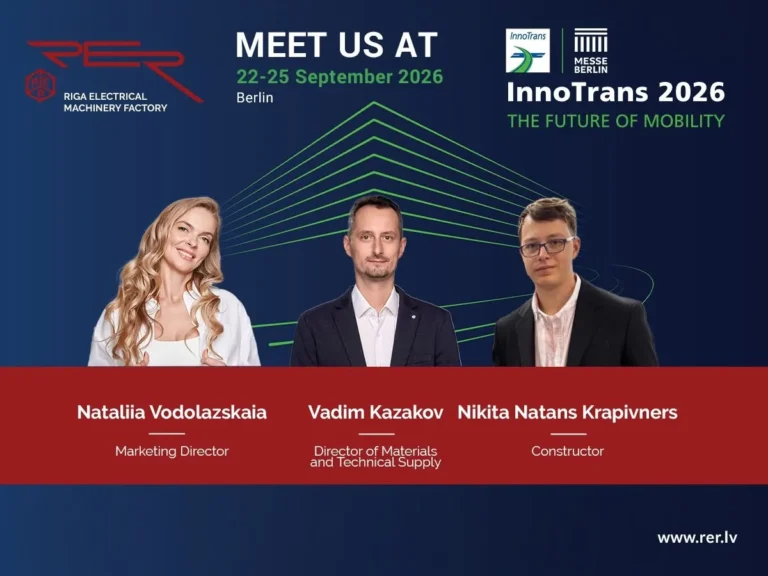 Let’s connect—meet our team at InnoTrans 2026 in Berlin! Let’s connect—meet our team at InnoTrans 2026 in Berlin!