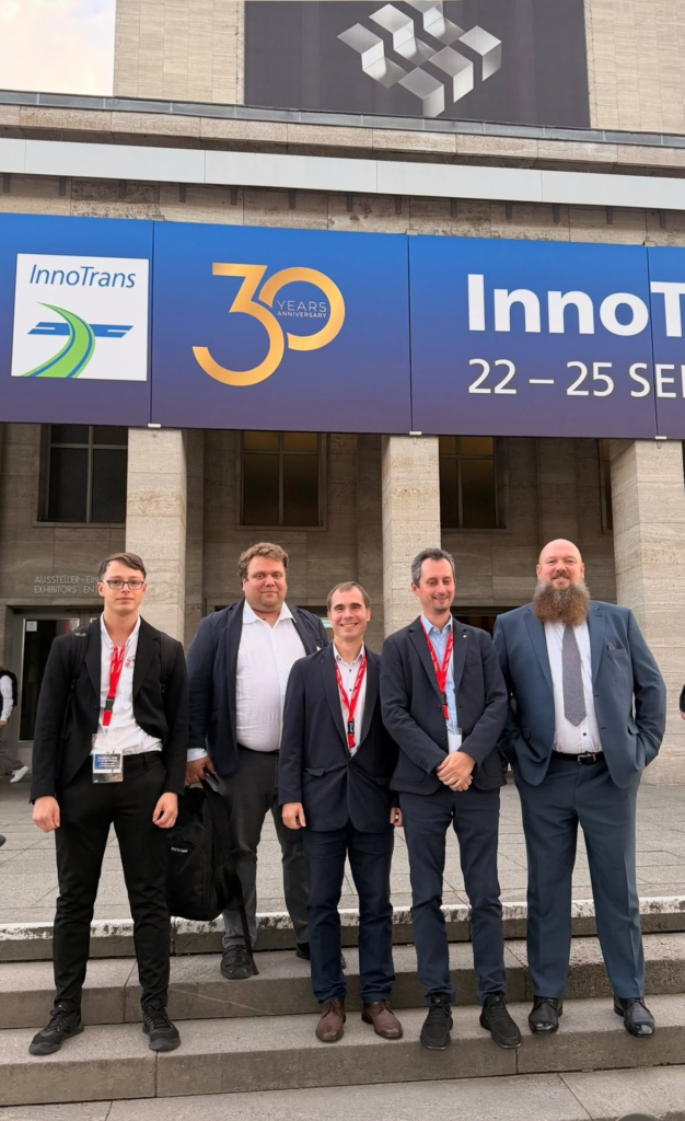 Day 1 at InnoTrans 2026 is a wrap