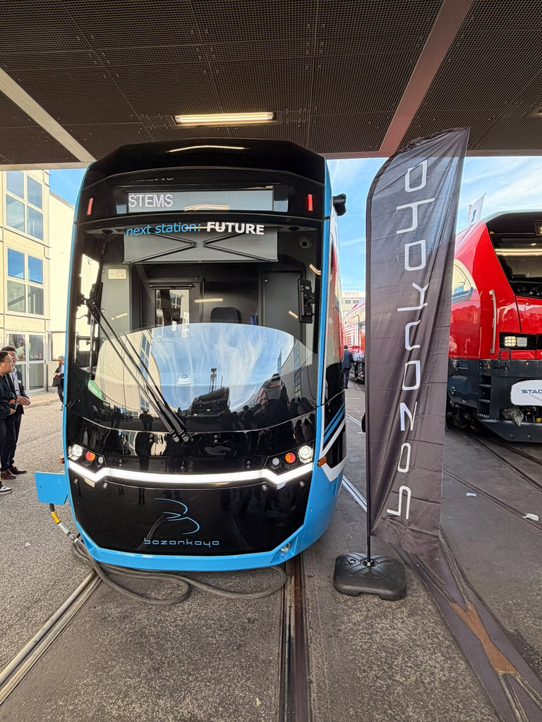 Proud to be part of the global rail community at InnoTrans 2026