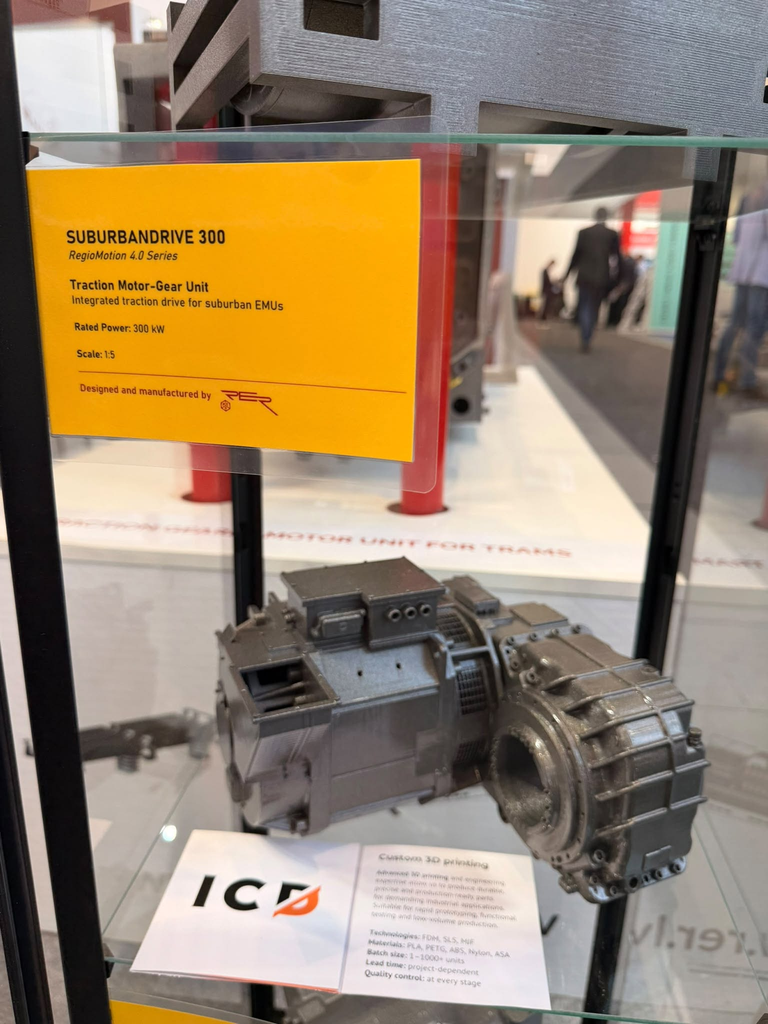 Proud to be part of the global rail community at InnoTrans 2026