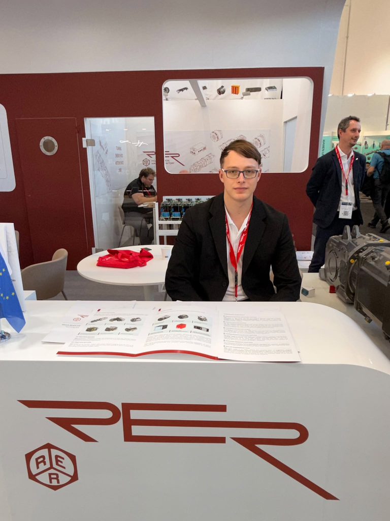 Proud to be part of the global rail community at InnoTrans 2026