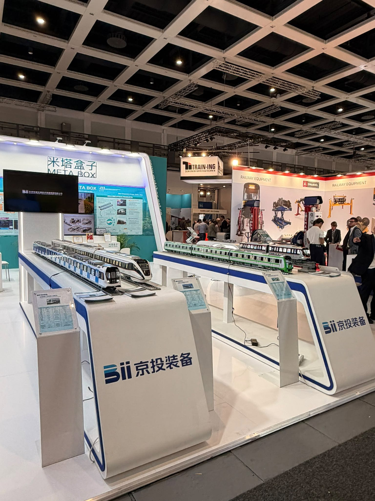Proud to be part of the global rail community at InnoTrans 2026