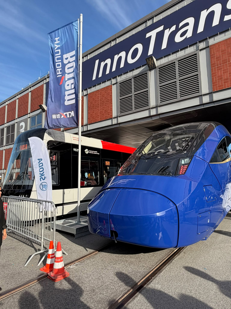 Proud to be part of the global rail community at InnoTrans 2026