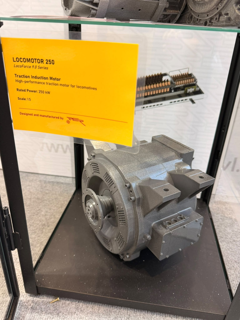 Proud to be part of the global rail community at InnoTrans 2026