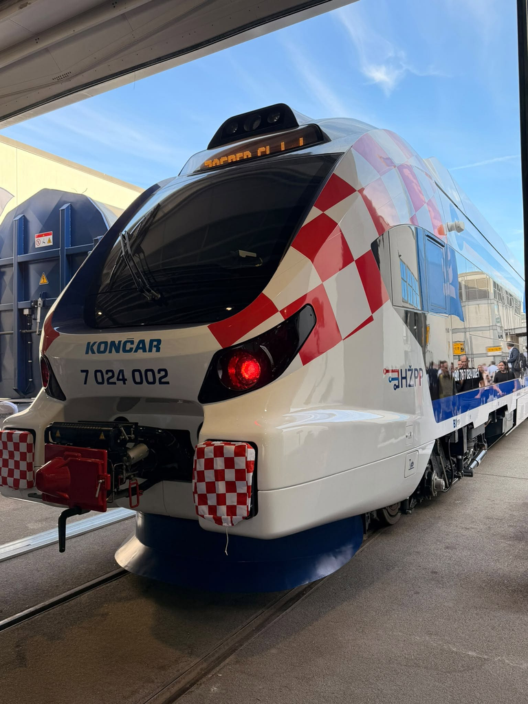 Proud to be part of the global rail community at InnoTrans 2026