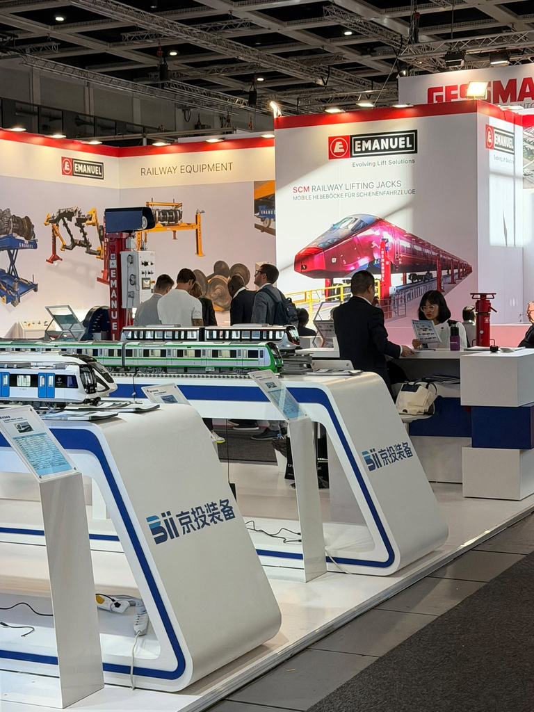 Proud to be part of the global rail community at InnoTrans 2026