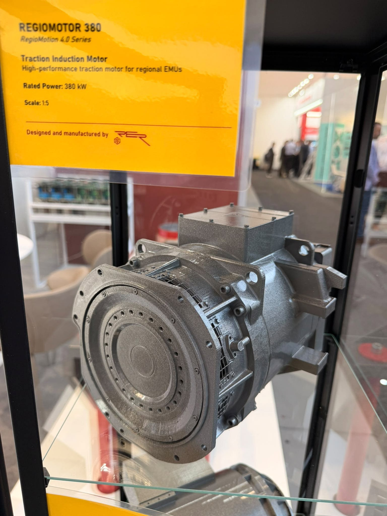 Proud to be part of the global rail community at InnoTrans 2026