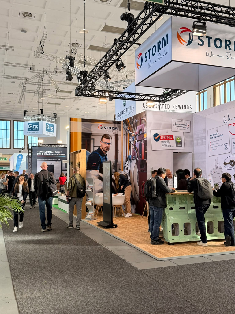 Proud to be part of the global rail community at InnoTrans 2026 Proud to be part of the global rail community at InnoTrans 2026